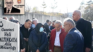 MERHUM VELİ ALTINKAYA DUALARLA ANILDI