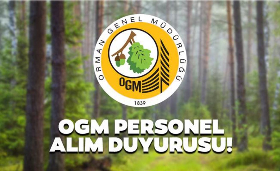 ORMAN MÜDÜRLÜĞÜ DAİMİ İŞÇİ ALACAK