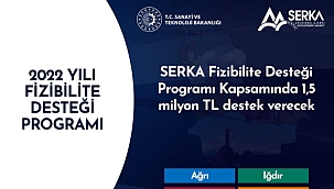 SERKA Fizibilite Desteği Programı Kapsamında 1,5 milyon TL destek verecek