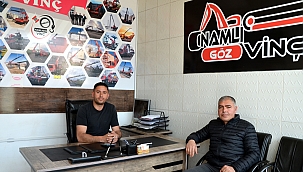 SÜLEYMAN NAMLIGÖZ'DEN RAMAZAN BAYRAMI MESAJI