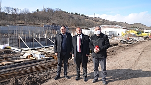 TÜRKGÖZÜ SINIR KAPISINDA HUMMALI ÇALIŞMA