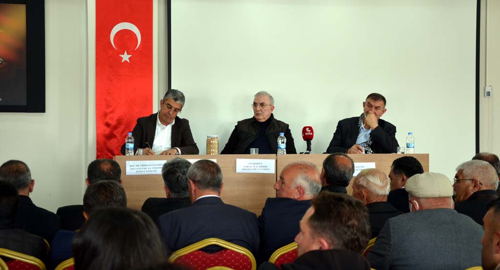 13 BİN YILLIK TOHUM TOPRAKLA BULUŞTU