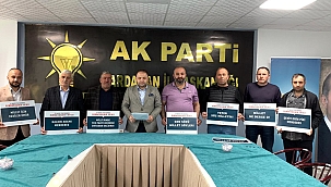 AK PARTİ MENDERES’İ UNUTMADI, DARBECİLERİ KINADI