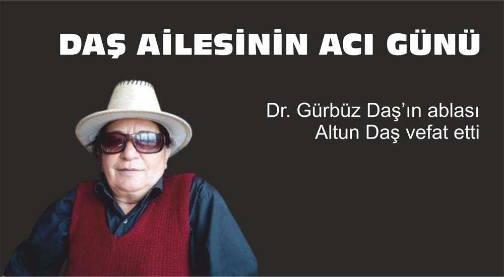 ALTUN DAŞ HAKK'A YÜRÜDÜ