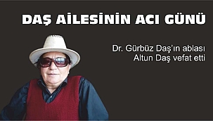 ALTUN DAŞ HAKK'A YÜRÜDÜ