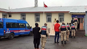 ARDAHAN'DA 5 AFGAN YAKALANDI