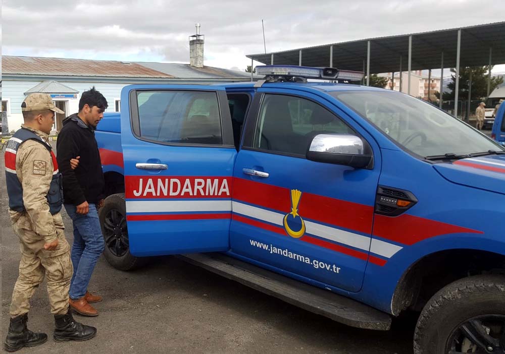 ARDAHAN'DA BİR AFGAN DAHA YAKALANDI