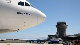 ARDAHAN'IN DÜZ OVASINA YAPILMAYAN HAVAALANI ARTVİN-RİZE ARASINDA DENİZ DOLDURULARAK YAPILDI VE AÇILDI
