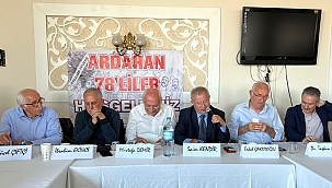 ARDAHANLI DEVRİMCİLER İSTANBUL'DA BULUŞTU