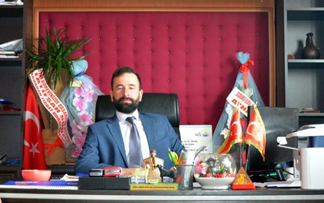 BAŞKAN SALMAN GÜRBÜZ’DEN BAYRAM MESAJI