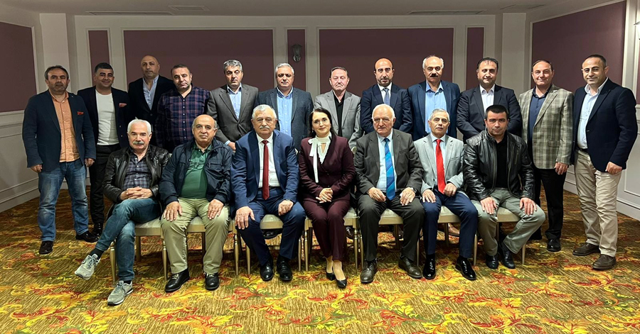 DİLEK ÖZTÜRK, ARD-EKSOY-DER'İN BAŞKANLIĞINA SEÇİLDİ