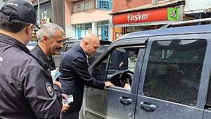 GÖLE’DE, ‘YAYALAR İÇİN 5 ADIMDA GÜVENLİ TRAFİK’ ETKİNLİĞİ