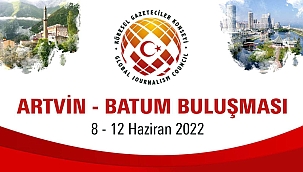 KGK'NIN İLK YILLIK BULUŞMASI ARTVİN VE BATUM'DA