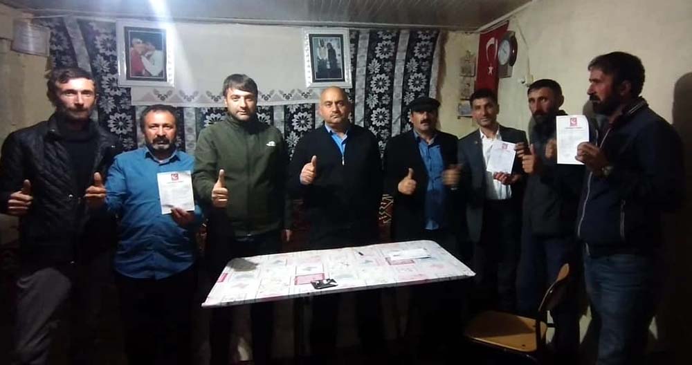 KÖPRÜLÜ AK PARTİ'DEN İSTİFA