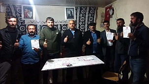 KÖPRÜLÜ AK PARTİ'DEN İSTİFA