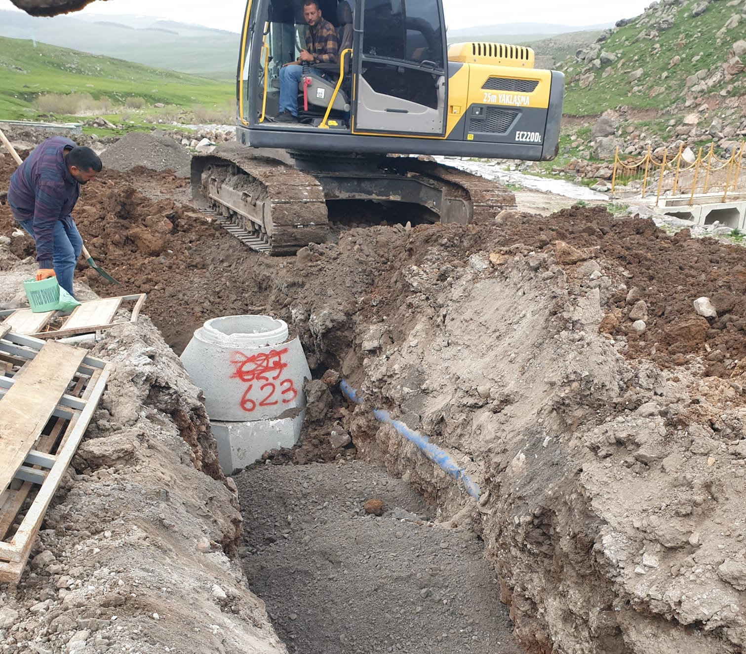 KÖPRÜLÜ’NÜN BÜYÜK ALTYAPI PROJESİ BAŞLADI