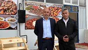 MORKOÇ YEMEK FABRİKASI HİZMETE GİRDİ