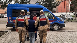 'ONLAR GELİYOR' JANDARMA YAKALIYOR!