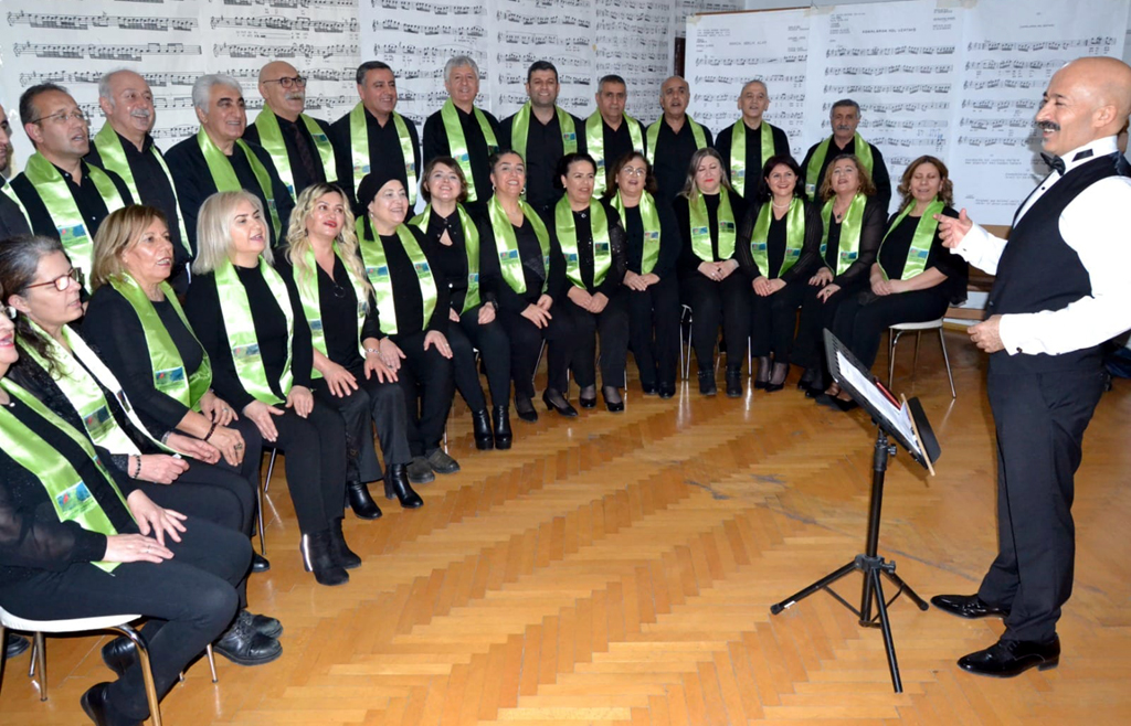 Serhatlılar Korosu ‘Ardahan’dan Edirne’ye’ konseriyle sezonu kapattı