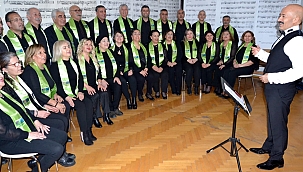 Serhatlılar Korosu ‘Ardahan’dan Edirne’ye’ konseriyle sezonu kapattı