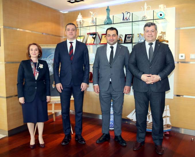 TAŞTAN’DAN BARO HİZMET BİNASI MÜJDESİ