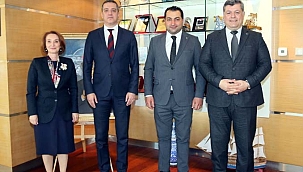 TAŞTAN’DAN BARO HİZMET BİNASI MÜJDESİ