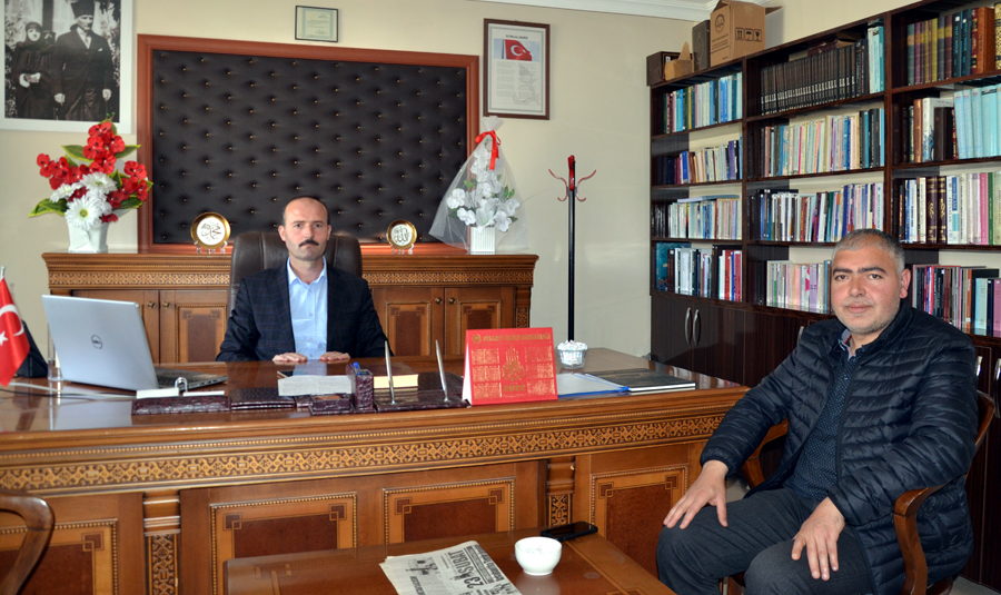 TURAN ÇİFTÇİ: DAMAL’DA HALKIMIZLA HUZURLUYUZ VE MUTLUYUZ