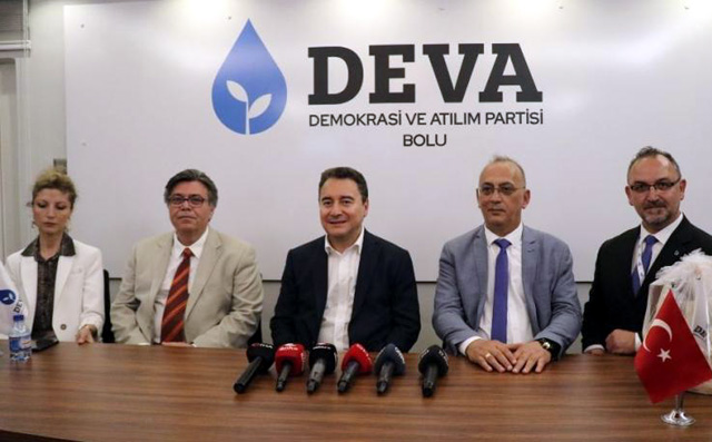ALİ BABACAN; “6’LI MASADA UZLAŞMA ÇIKMAZSA, ALİ BABACAN DEVA’NIN CUMHURBAŞKANI ADAYIDIR”