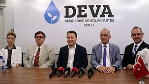 ALİ BABACAN; “6’LI MASADA UZLAŞMA ÇIKMAZSA, ALİ BABACAN DEVA’NIN CUMHURBAŞKANI ADAYIDIR”