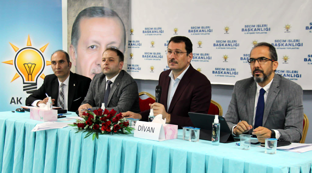 ARDAHAN AK PARTİ, 2023 SEÇİMLERİNE HAZIR