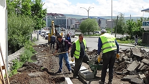 ARDAHAN BELEDİYESİ ÇALIŞIYOR