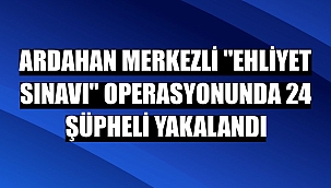 ARDAHAN CUMHURİYET BAŞSAVCILIĞINDAN BAŞARILI OPERASYON