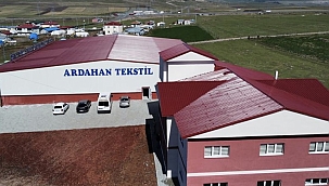 ARDAHAN TEKSTİL'DEN BELEDİYE AÇIKLAMASI