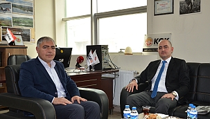 BAŞSAVCI UYGUR KAAN ARISOY'DAN GAZETECİLERE VEDA ZİYARETİ