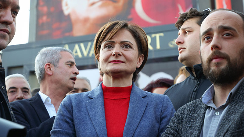 CANAN KAFTANCIOĞLU'NUN SİYASİ PARTİ ÜYELİĞİNİN DÜŞÜRÜLMESİ SONRASI CHP'DEN REST!