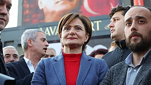 CANAN KAFTANCIOĞLU'NUN SİYASİ PARTİ ÜYELİĞİNİN DÜŞÜRÜLMESİ SONRASI CHP'DEN REST!