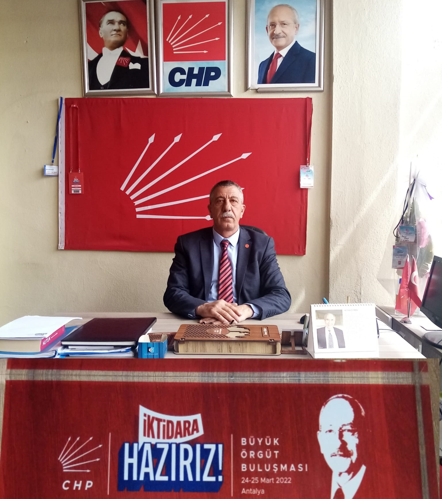 CHP GÖLE İLÇE BAŞKANI RECAİ ÖZALP: "ORMANLARIMIZ DEVLET ELİYLE KESİLİYOR, İLGİLİLER FERYADIMIZI DUYMUYOR"
