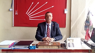 CHP GÖLE İLÇE BAŞKANI RECAİ ÖZALP: "ORMANLARIMIZ DEVLET ELİYLE KESİLİYOR, İLGİLİLER FERYADIMIZI DUYMUYOR"