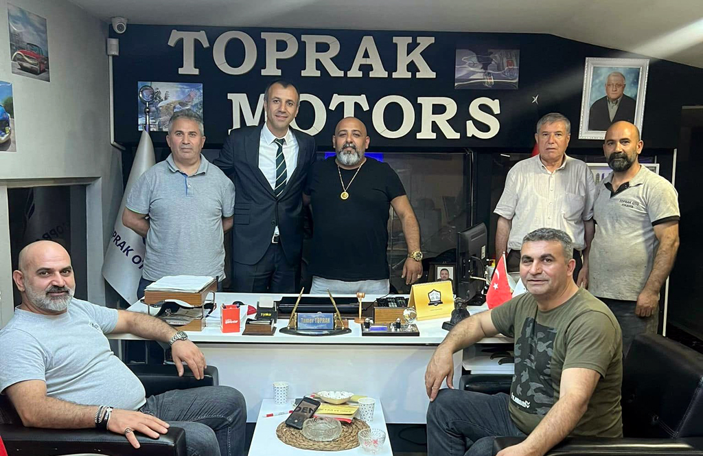 DELEGE; EREN KÜPELİ'YE İNANIYOR VE TAM DESTEK VERİYOR