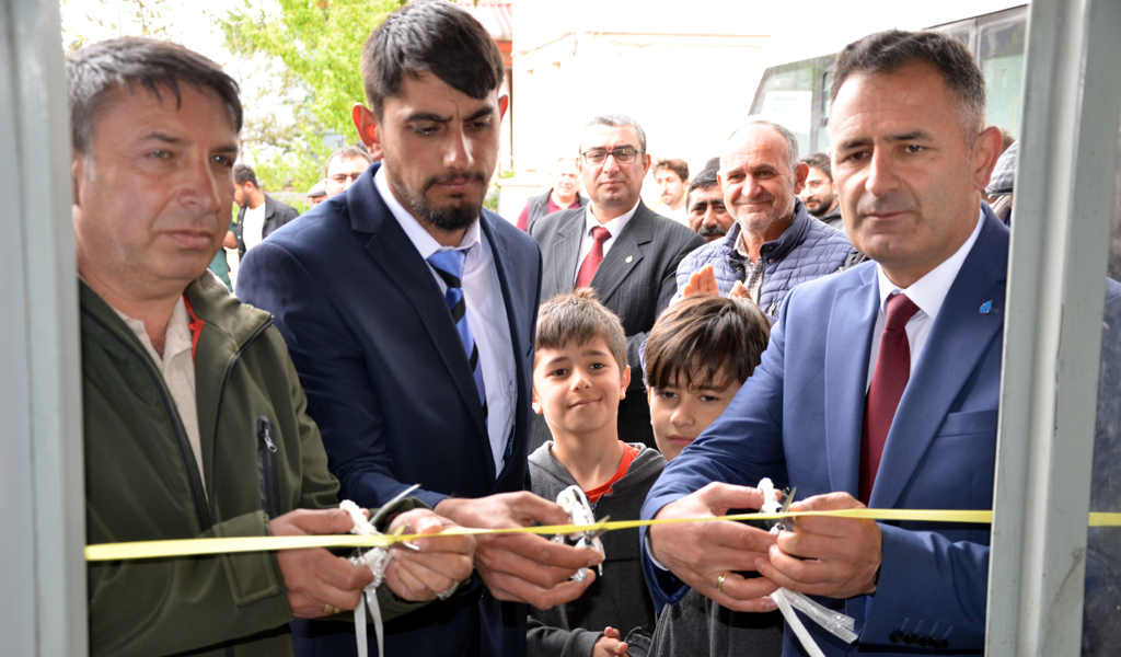 DEVA PARTİSİ ÇILDIR İLÇE KONGRESİ YAPILDI
