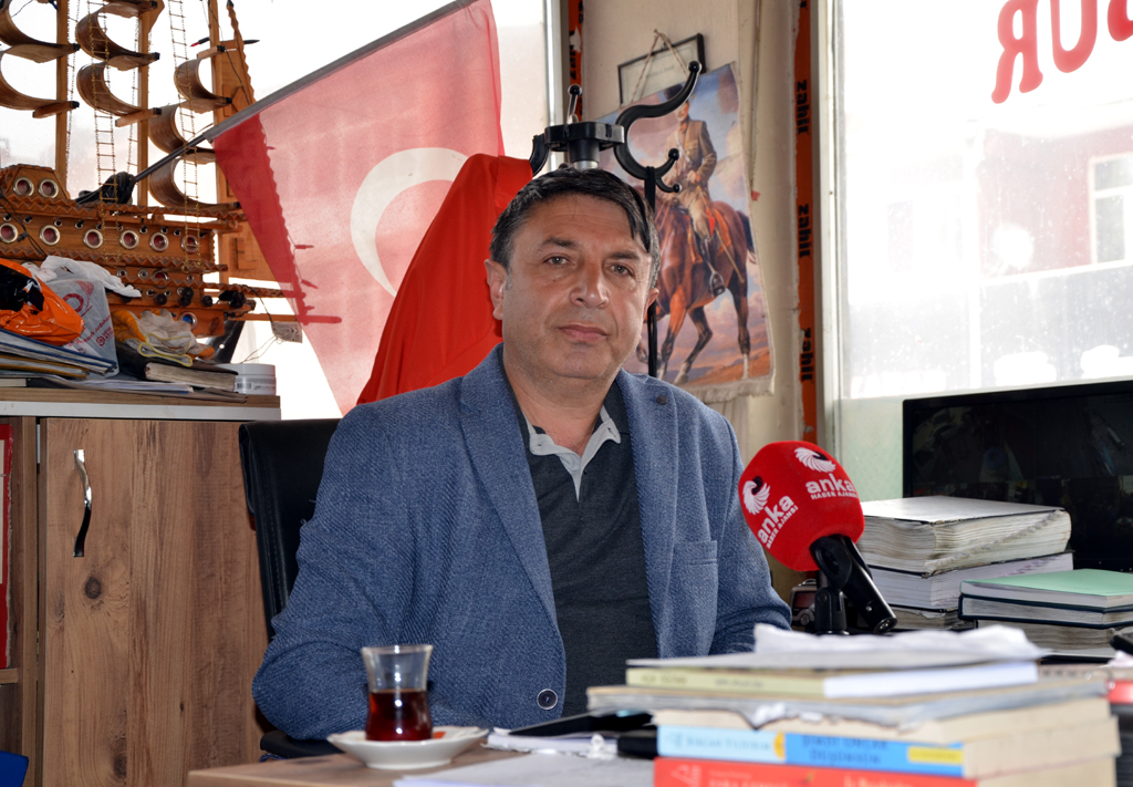 KAMİL BÜYÜKKAYA: EN BÜYÜK SORUNUMUZ DOĞALGAZDIR