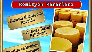 KAŞARCILARI ZENGİN EDEN FESTİVAL, TEMMUZ’UN ORTASINDA YAPILACAK