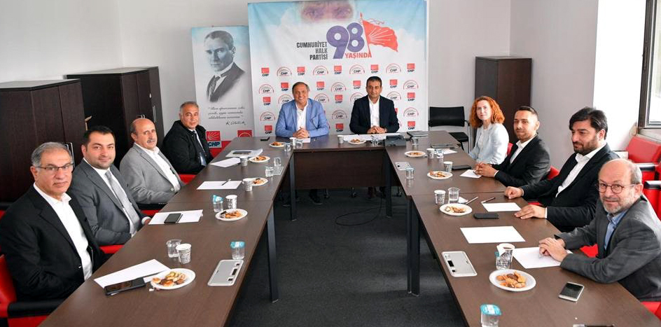 ‘KENT KONSEYLERİ MASASI’NIN İLK TOPLANTISI ANKARA’DA YAPILDI
