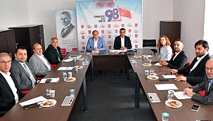 ‘KENT KONSEYLERİ MASASI’NIN İLK TOPLANTISI ANKARA’DA YAPILDI