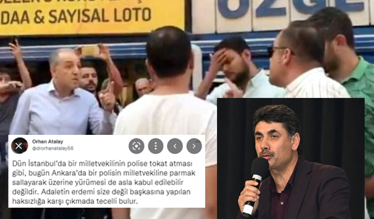 ORHAN ATALAY’DAN DEVA PARTİSİ MİLLETVEKİLİNE DESTEK