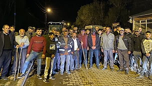 ORTAKENTLİ ÇİFTÇİ, IĞDIR’DAN GETİRİLEN KOYUNLARIN TARLASINA BIRAKILMASINA TEPKİ GÖSTERDİ