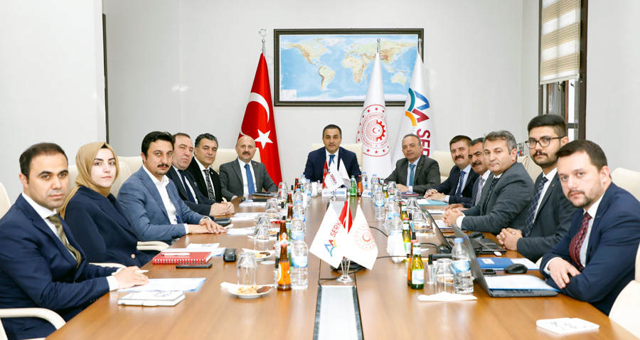 SERKA YÖNETİM KURULU KARS’TA TOPLANDI