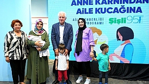 ŞİŞLİ BELEDİYESİ’NDEN ÇOCUKLARA ÖZEL PROJELER
