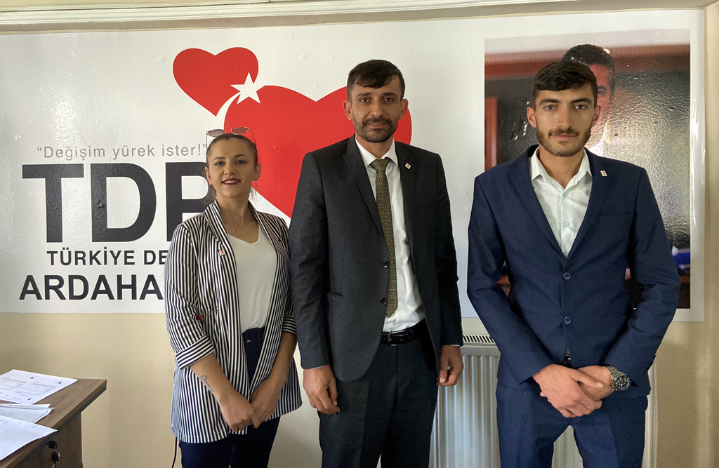 TDP ARDAHAN’DA HIZLI BAŞLADI