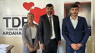 TDP ARDAHAN’DA HIZLI BAŞLADI